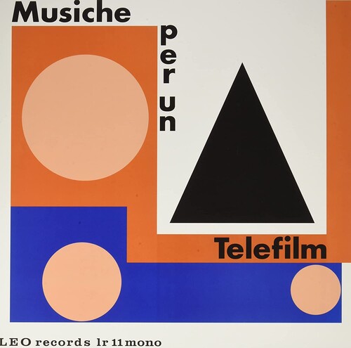 Luciani, a.R. / Renosto, P: Musiche Per Un Telefilm (Original Soundtrack) [Limited Orange Colored Vinyl] (Vinyl LP)