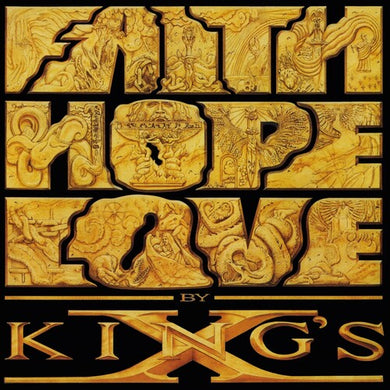 King's X: Faith Hope Love [Limited Gatefold, 180-Gram Gold Colored Vinyl] (Vinyl LP)