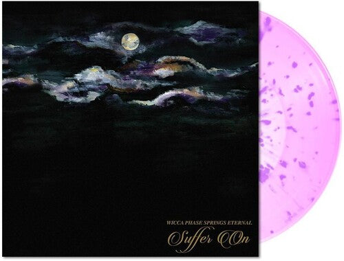 Wicca Phase Springs Eternal: Suffer On (Pink / Neon Purple Splatter) (Vinyl LP)