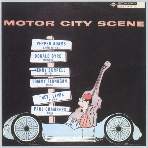Byrd, Donald / Adams, Pepper: Motor City Scene (Vinyl LP)