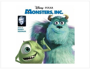 Newman, Randy: Music From Monsters Inc (Vinyl LP)