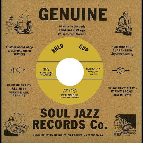 Explosions: Hip Drop (7-Inch Single)