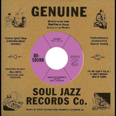 Barbarin, Marilyn & the Soul Finders: Reborn / Believe Me (7-Inch Single)