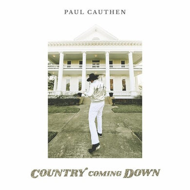 Cauthen, Paul: Country Coming Down (Vinyl LP)