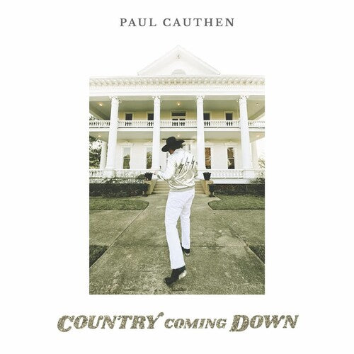 Cauthen, Paul: Country Coming Down (Vinyl LP)