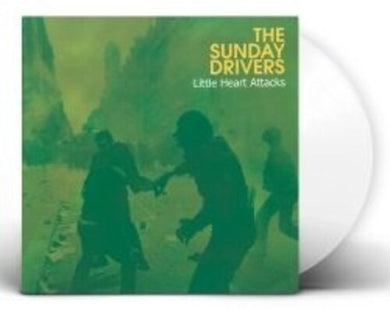 Sunday Drivers: Little Heart Attacks (White Vinyl) (Vinyl LP)