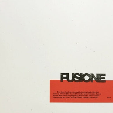 Fusione: Fusione (Vinyl LP)