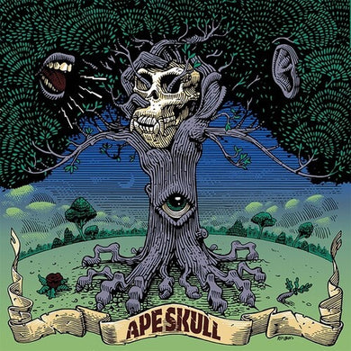 Ape Skull: Ape Skull (Vinyl LP)