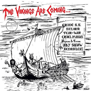 Vikings Are Coming (Various Artists)by Various Artists (Vinyl Record)