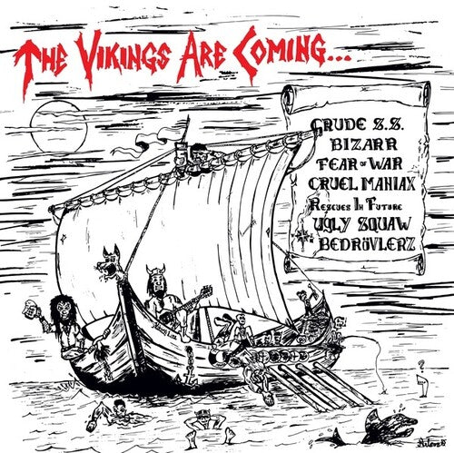 Vikings Are Coming (Various Artists)by Various Artists (Vinyl Record)