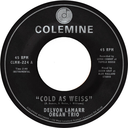 Delvon Lamarr Organ Trio: Cold As Weiss (7-Inch Single)