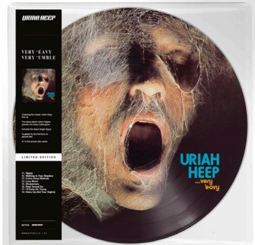 Uriah Heep: Very 'Eavy, Very 'Umble (Picture Disc) (Vinyl LP)