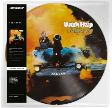 Uriah Heep: Salisbury (Picure Disc) (Vinyl LP)