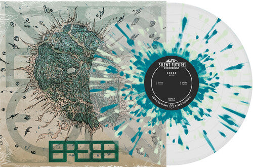 Erebe: Aeon (Clear Blue/White Splatter) (Vinyl LP)