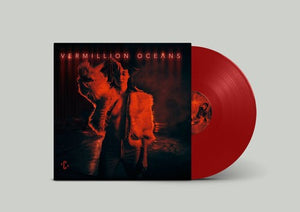 Credic: Vermillion Oceans (Red) (Vinyl LP)