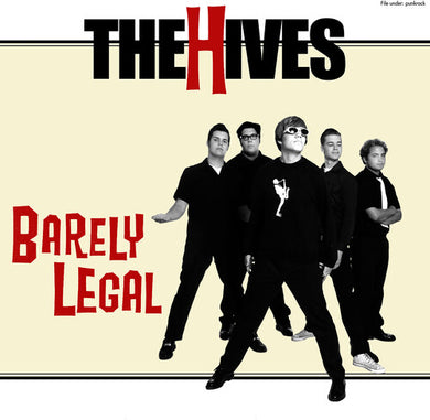 Hives: Barely Legal - Anniversary Edition (Vinyl LP)