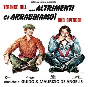 De Angelis, Guido / De Angelis, Maurizio: Altrimenti Ci Arrabbiamo (Original Soundtrack) [Colored Vinyl] (Vinyl LP)