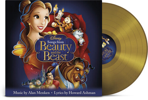 Songs From Beauty & the Beast / O.S.T.: Songs From Beauty And The Beast (Gold Vinyl) (Vinyl LP)
