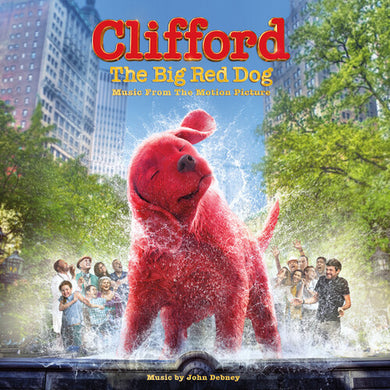 Debney, John: Clifford The Big Red Dog (Movie Soundtrack) (Vinyl LP)