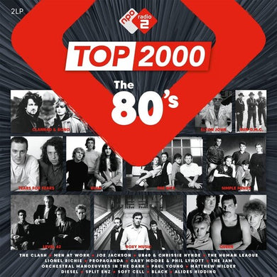 Top 2000: The 80's / Various: Top 2000: The 80's / Various [180-Gram Black Vinyl] (Vinyl LP)