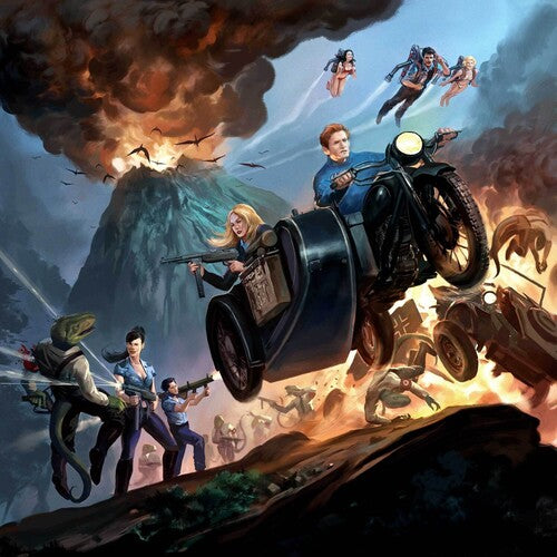 Russo, Dario: Danger 5 (Original Series Soundtrack) (Vinyl LP)