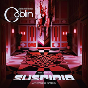Claudio Simonetti's Goblin: Suspiria - Live Soundtrack Experience (Vinyl LP)