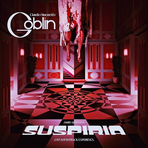 Claudio Simonetti's Goblin: Suspiria - Live Soundtrack Experience (Vinyl LP)