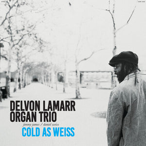 Cold As Weiss (IEX) (Clear w/ Blue)by Delvon Lamarr Organ Trio (Vinyl Record)