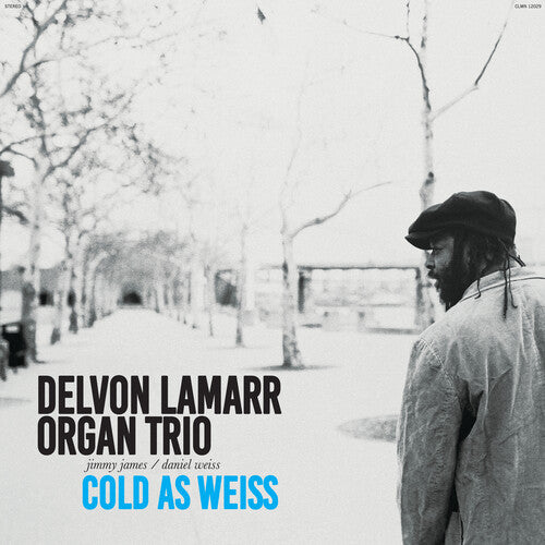 Cold As Weiss (IEX) (Clear w/ Blue)by Delvon Lamarr Organ Trio (Vinyl Record)