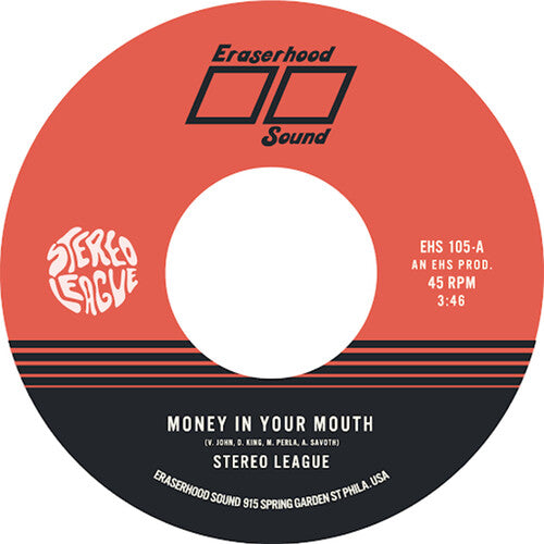 Stereo League: Money In Your Mouth / Miss Me (Coke Bottle Clear) (7-Inch Single)