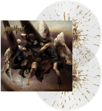 Immolation: Acts of God (Clear w/ Gold Splatter) (Vinyl LP)