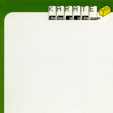 Karate: The Bed Is In The Ocean (IEX) (Splatter) (Vinyl LP)
