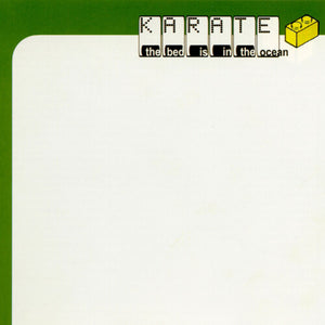 Karate: The Bed Is In The Ocean (IEX) (Splatter) (Vinyl LP)