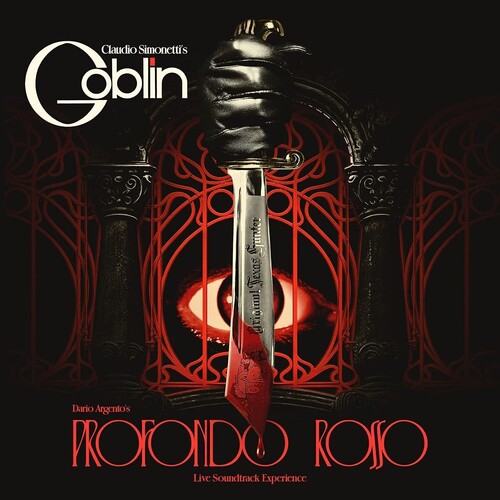 Claudio Simonetti's Goblin: Profondo Rosso - Live Soundtrack Experience (Vinyl LP)