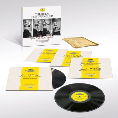 Furtwangler, Wilhelm: Complete Studio Recordings 1951-1953 (Vinyl LP)