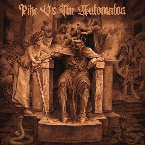 Pike vs the Automaton: Pike vs The Automaton (Vinyl LP)