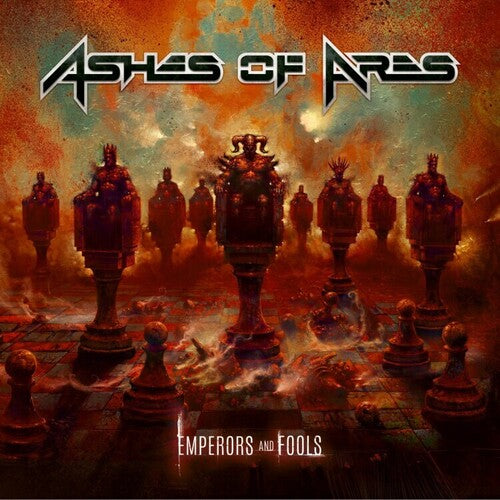 Ashes of Ares: Emperors And Fools (Turquoise/Black) (Vinyl LP)