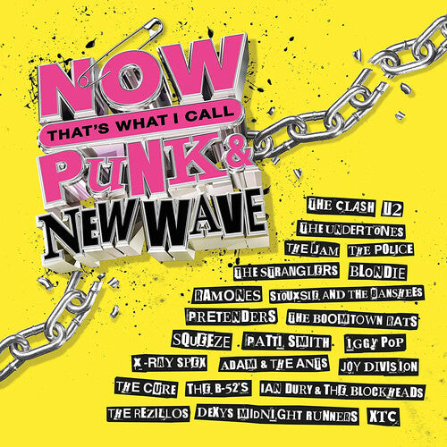 Various Artists: Now That's What I Call Punk & New Wave / Various [Limited Pink Colored Vinyl] (Vinyl LP)
