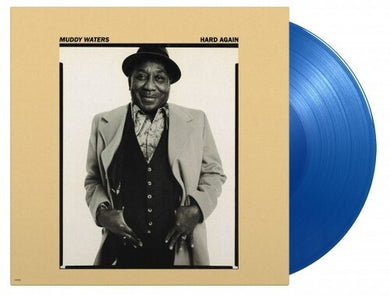 Hard Again: 45th Anniversary [Limited 180-Gram Solid Blue Colored Vinyl]by Muddy Waters (Vinyl Record)