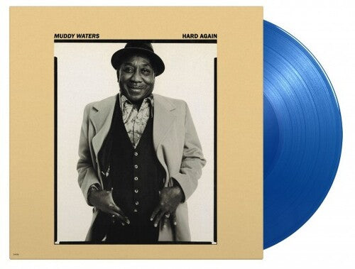 Hard Again: 45th Anniversary [Limited 180-Gram Solid Blue Colored Vinyl]by Muddy Waters (Vinyl Record)