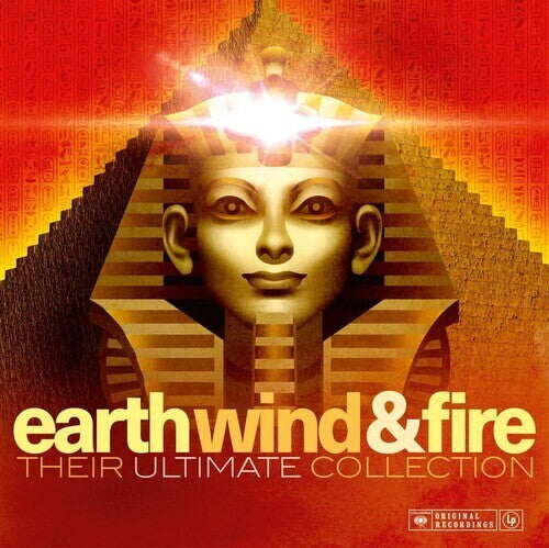 Earth Wind & Fire: Their Ultimate Collection [Colored Vinyl] (Vinyl LP)