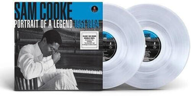 Cooke, Sam: Portrait Of A Legend (Limited Edition) (Clear Vinyl) (Vinyl LP)