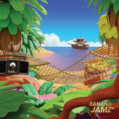 Willis, Josh: Banana Jamz (Original Soundtrack) (Vinyl LP)