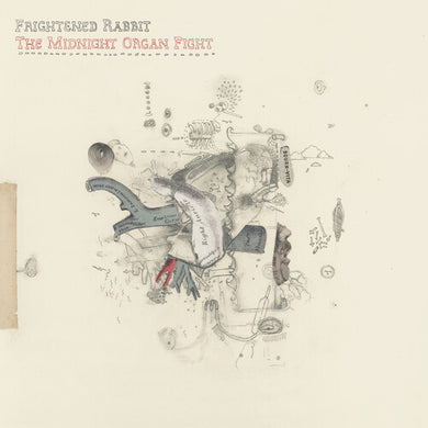 Frightened Rabbit: Midnight Organ Fight (Vinyl LP)