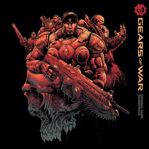Riepl, Kevin: Gears of War (Original Soundtrack) (Vinyl LP)