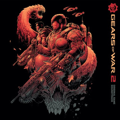Jablonsky, Steve: Gears of War 2 (Original Soundtrack) (Vinyl LP)