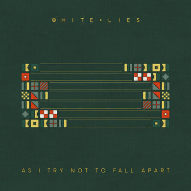 White Lies: As I Try Not To Fall Apart (IEX) (Cream) (Vinyl LP)
