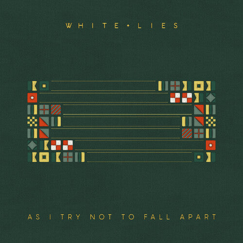 White Lies: As I Try Not To Fall Apart (IEX) (Cream) (Vinyl LP)