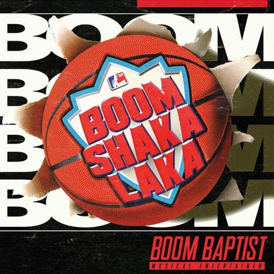 Boombaptist: Boomshakalaka (Original Soundtrack) (Vinyl LP)