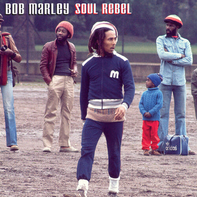 Marley, Bob: Soul Rebel (Green) (7-Inch Single)